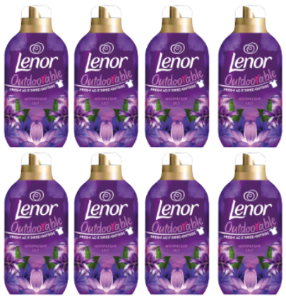 Lenor Outdoorable Conditioner Moonlight Lily (8 x 45 Washes)